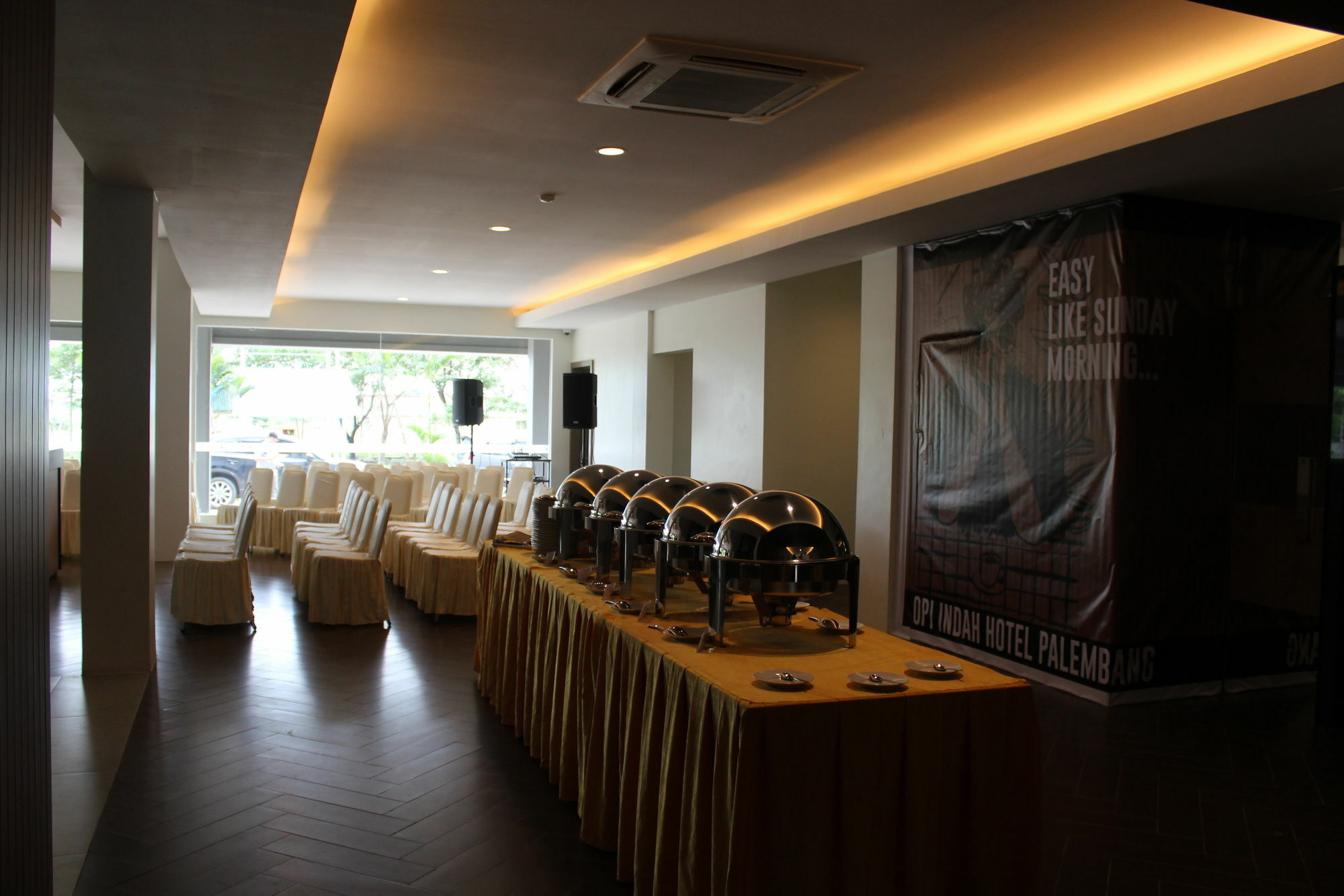 Opi Indah Hotel Palembang Exterior photo